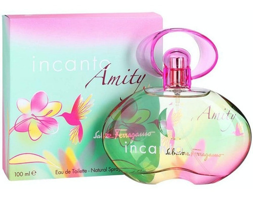 Perfume Incanto Amity Salvatore Ferragamo Edt 100 ml -