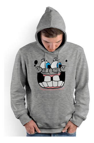 Polera Cap Bob Esponja Ultra Feliz (d0815 Boleto.store)