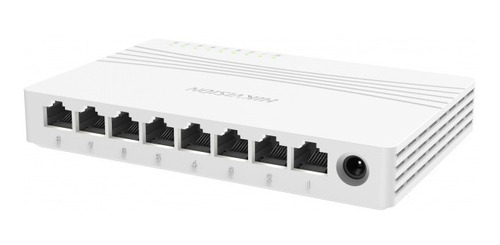 Switch No Administrado Gigabit De 8 Puertos Hikvision