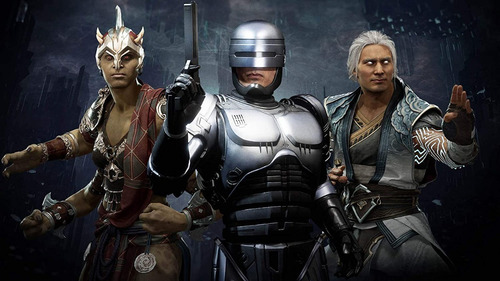 Mortal Kombat 11 Aftermath Kollection Ps4 Juego Fisico Nuevo