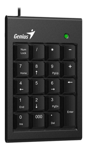 Teclado Genius Númerico Numpad 100 En Gonzalez Catan