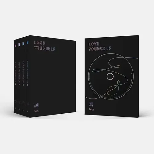 Bts - Love Yourself Tear Cd+folded Poster [ Y+o+u+r Ver