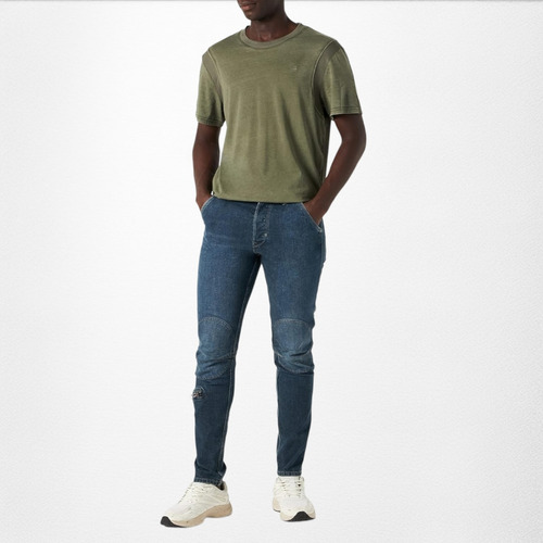 Camisa G Star Motac-x R N S/s Talla S/m Slim Para Caballero (Usado)