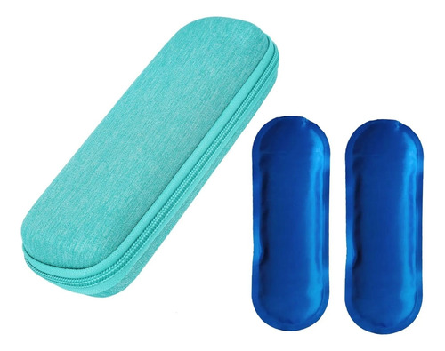 Estuche Hielera Protector Insulina 20 X 9 X 4cm Apollo Blue