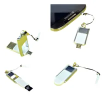 Comprar Micro Sd Tf Micro Usb Host Otg Adaptador Lector De Tarjetas 