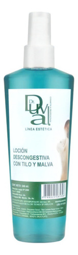 Locion Descongestiva Tilo Y Malva Duval 240ml Tipo de piel Normal