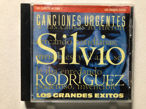 Cd Silvio Rodriguez - Canciones Urgentes. Nueva Trova