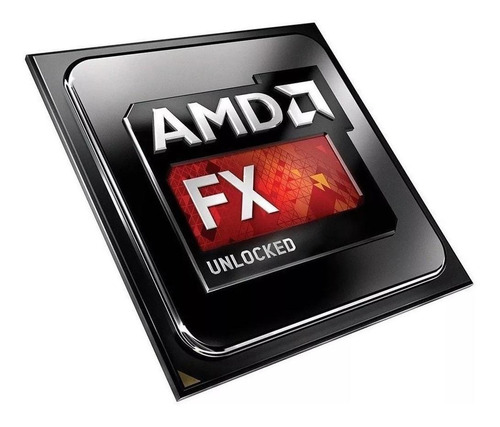 Imagem 1 de 2 de Processador gamer AMD FX 8300 Black Edition FD8300WMHKBOX de 8 núcleos e  4.2GHz de frequência