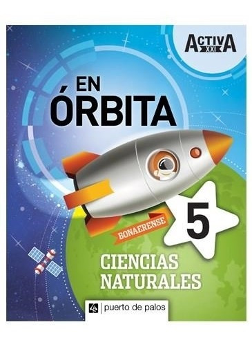 Naturales 5 Bon.- Activa 21 En Orbita Equipo Editorial Puert