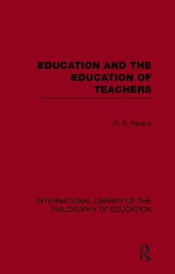 Libro Education And The Education Of Teachers (internatio...