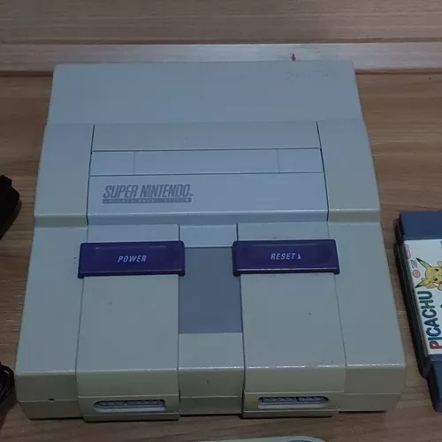 Super Nintendo Completo + Jogo