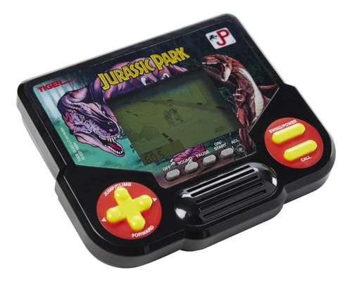 Video Juego Tiger Electronic Jurassic Park