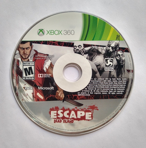 Escape Dead Island Xbox 360 - En Español (Reacondicionado)