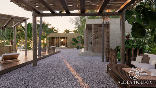 Aldea Holbox, El Primer Desarrollo Residencial Cercano A Holbox, Venta, Terrenos