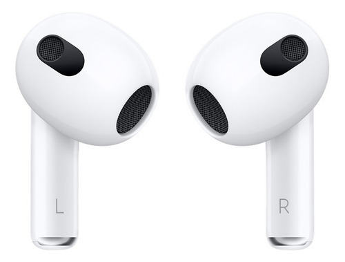 Apple Airpods 3a Generación Con Carga Inalambrica Blanco (Reacondicionado)