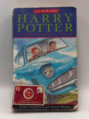 Harry Potter And The Chamber Of Secrets J K Rowling 