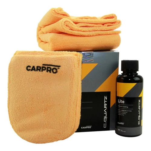 Carpro Cquartz Lite  Coating Cerámico En Kit De 100 Cc