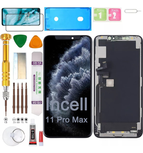 Pantalla Para iPhone 11 Pro Max A2218 A2161 Display (incell)