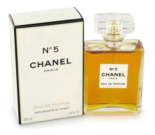 PERFUMES No. 5 Chanel Dorado ML 100 Guatemala