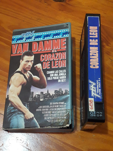 Corazon De Leon / Lionheart / Van Damme / Vhs Transmundo