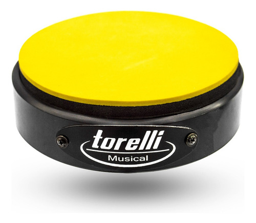 Pad De Estudo Torelli Tmp90 Compacto 3.5 Com Rosca 8mm Amare Cor Preto