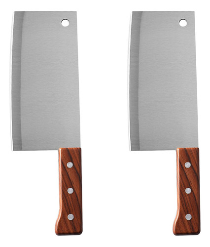 Cuchillo De Cocina Para Picar Alimentos, 2 Unidades