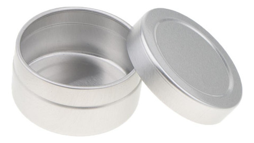 Latas Para Pomadas B-10ml-3.5 X 1.8cm