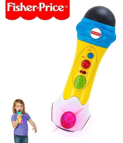 Fisher price rappin recording microphone 2025