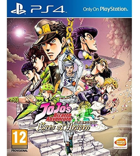 Jojos Bizarre Adventure Eyes Of Heaven Ps4 De Bandai Namco E