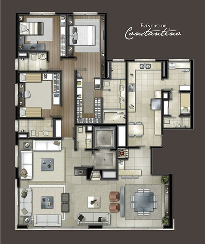 Cobertura Residencial Para Venda, Rio Branco, Porto Alegre - Co2226. - Co2226-inc