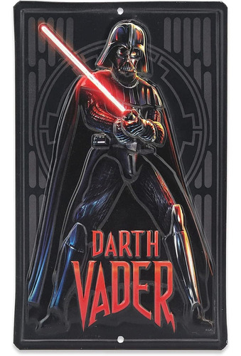 Disney   Wars Darth Vader L Wall Art  Vintage Darth Vad...