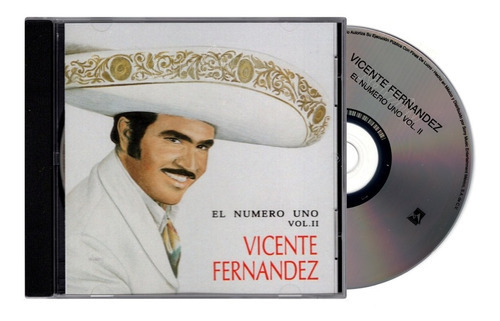 Vicente Fernandez - El Numero 1 Uno / Vol 2 Dos - Disco Cd