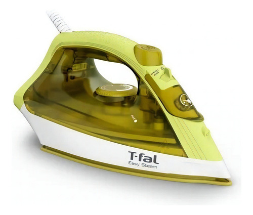 Plancha De Vapor Xl Ceramica 1200w Easy Steam Tefal T-fal Verde Musgo 120v 