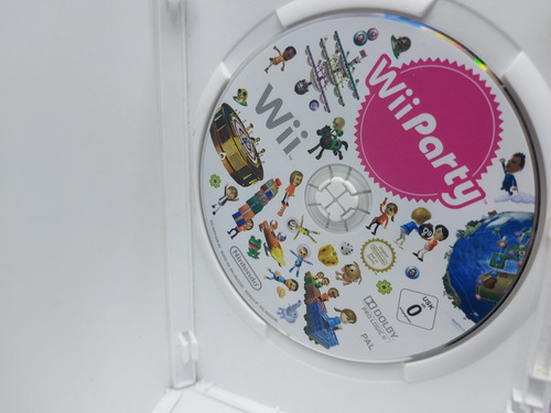 Wii Party Pal En Español Para Nintendo Wii (Usado)