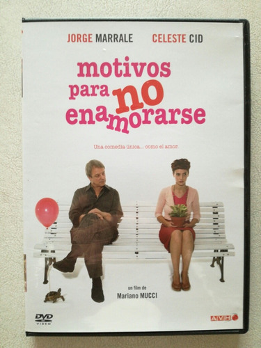 Motivos Para No Enamorarse - Celeste Cid - Dvd Original