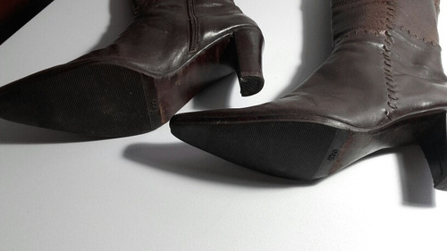 Botas Color Chocolate