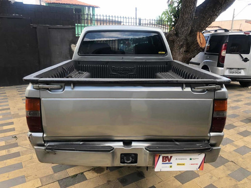 Mitsubishi L200 2.5 Gls Cab Dupla 4x4 4p 2002