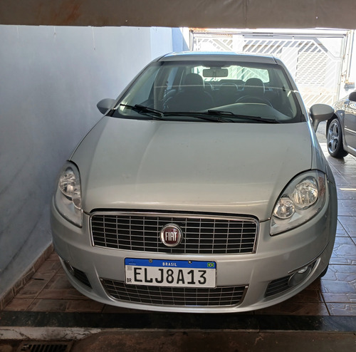 Fiat Linea 1.9 16v Lx Flex Dualogic 4p