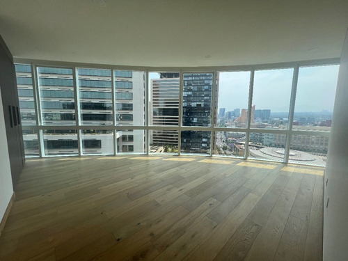 Renta Exclusivo Departamento En Residencial Carso Torre Moliere A Estrenar!
