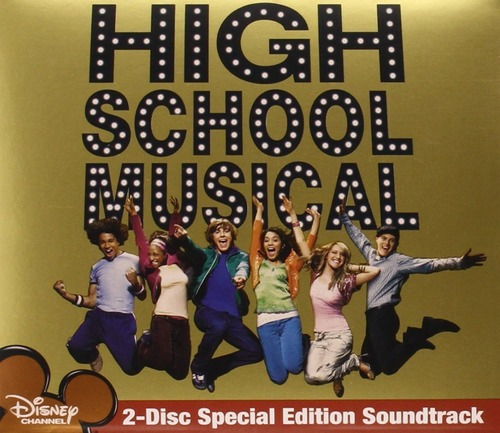 High School Musical - 2cds Special Edition Soundtrack Nuevo