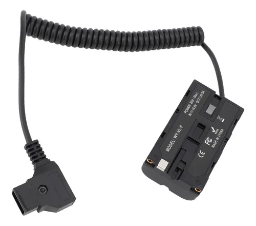 Batería Ficticia D Tap To Np F550, Cable De 37100 Cm De Altu