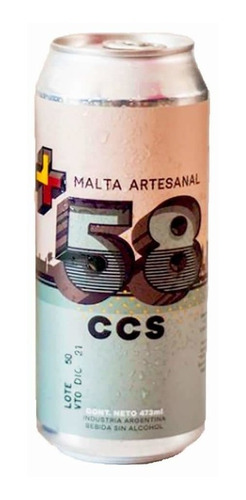 Malta Artesanal Venezolana De 473 Ml X 6 Unds. Tovareño