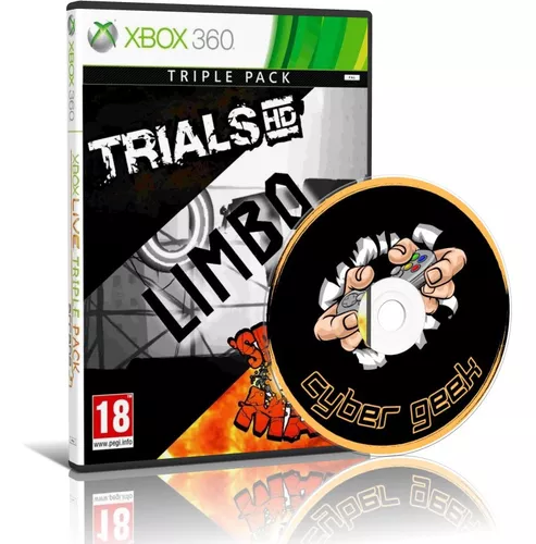 Pack 6 jogos xbox 360 LT 3.0