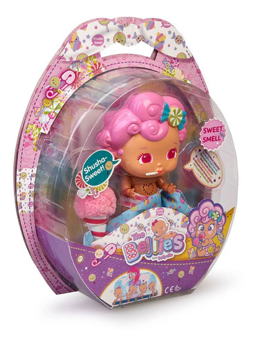 Imagen 4 de 5 de Muñeca Interactiva Shusha-sweet The Bellies.