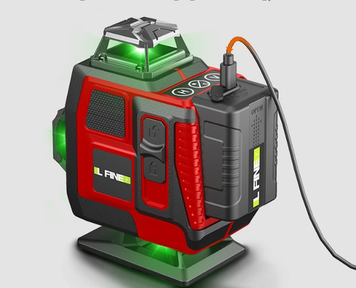 Nivel Láser Vertical Líneas Horizon 4d 16 Líneas Con Trípode