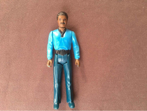 Star Wars Lando Calrissian In Bespin Vintage Kenner