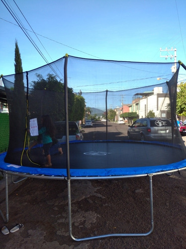 Trampolin 15 Pies Edicion Especial U Rudo, 12 Mesen Sin Inte