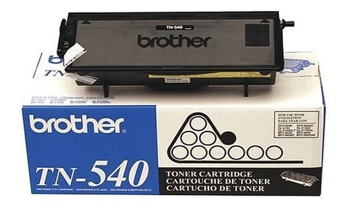Cartucho Toner Brother Tn-540 Negro 3500 Paginas /v