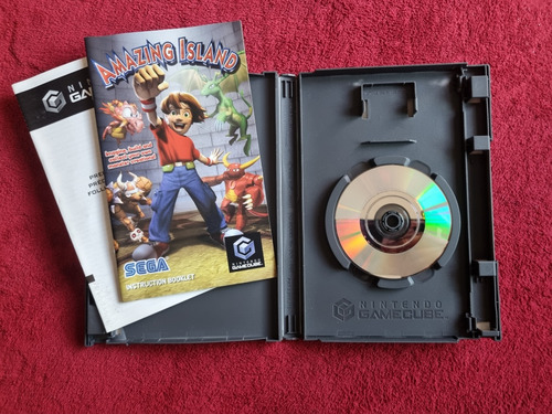 Amazing Island Game Cube Videojuego Completo Original (Usado)