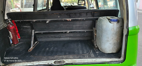 Combi Modelo 1993 Carburada Versión Carabelle